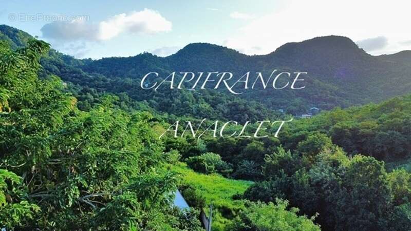 Terrain à LES ANSES-D&#039;ARLET