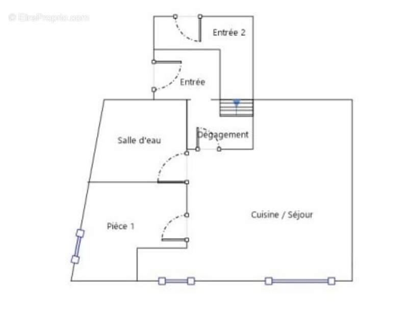 Maison à BAGUER-PICAN