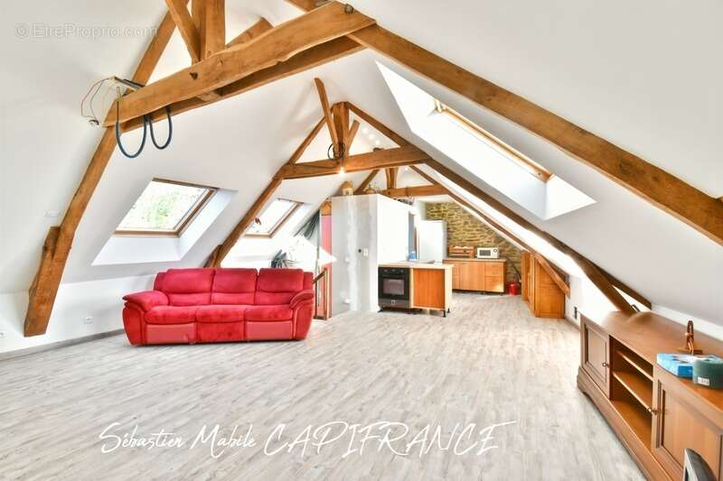 Maison à BAGUER-PICAN