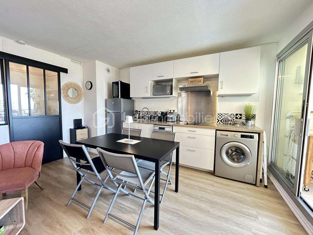 Appartement à CANET-EN-ROUSSILLON