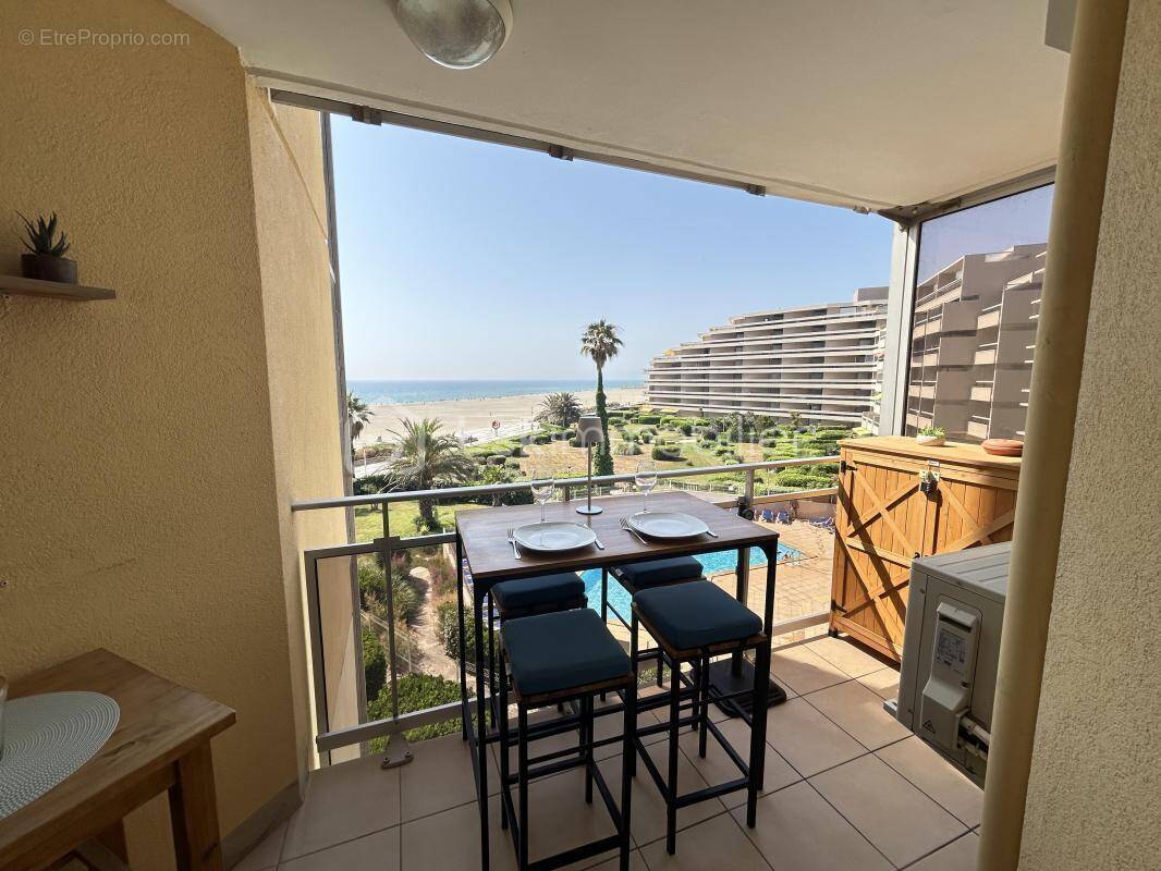 Appartement à CANET-EN-ROUSSILLON