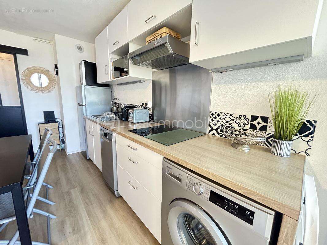 Appartement à CANET-EN-ROUSSILLON