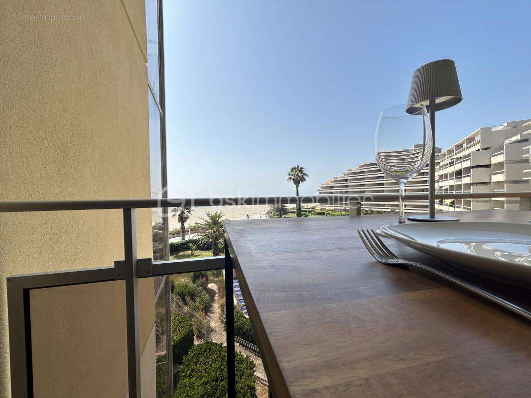 Appartement à CANET-EN-ROUSSILLON