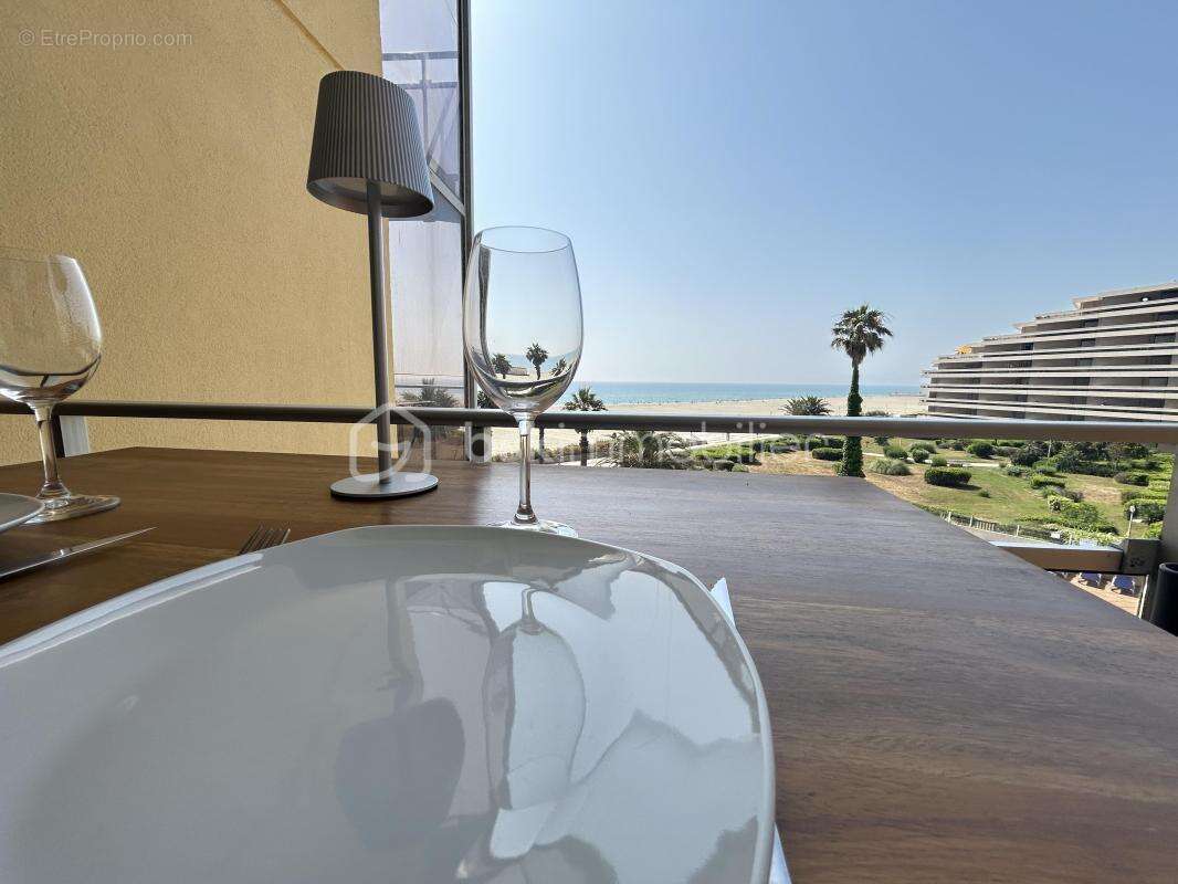 Appartement à CANET-EN-ROUSSILLON