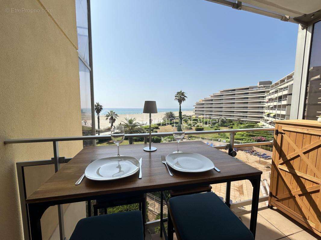 Appartement à CANET-EN-ROUSSILLON