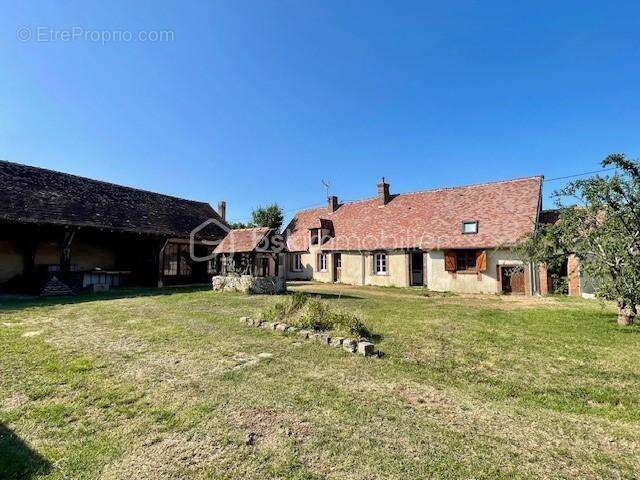Maison à SAINT-GERMAIN-SUR-AVRE