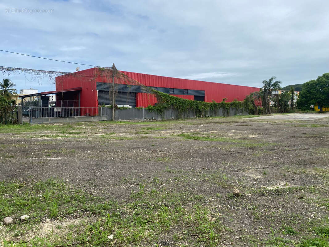 Terrain à LES ABYMES