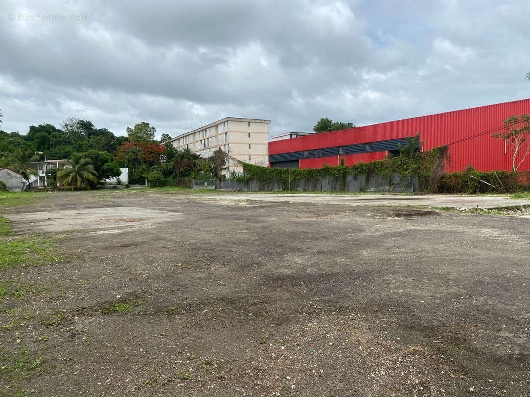 Terrain à LES ABYMES