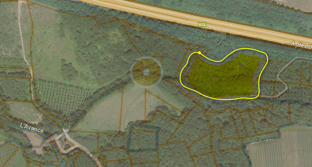 Terrain à SAINTE-MARTHE