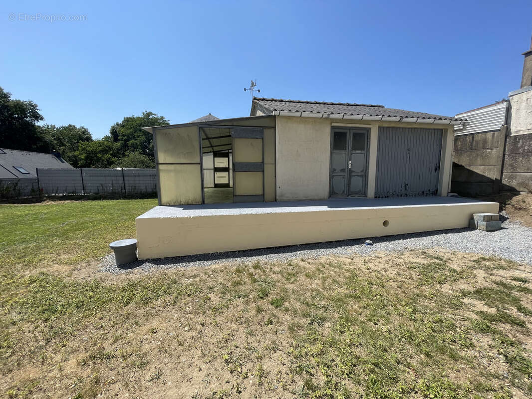 Maison à LA CHAPELLE-LAUNAY