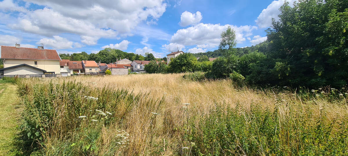 Terrain à SOMMEDIEUE