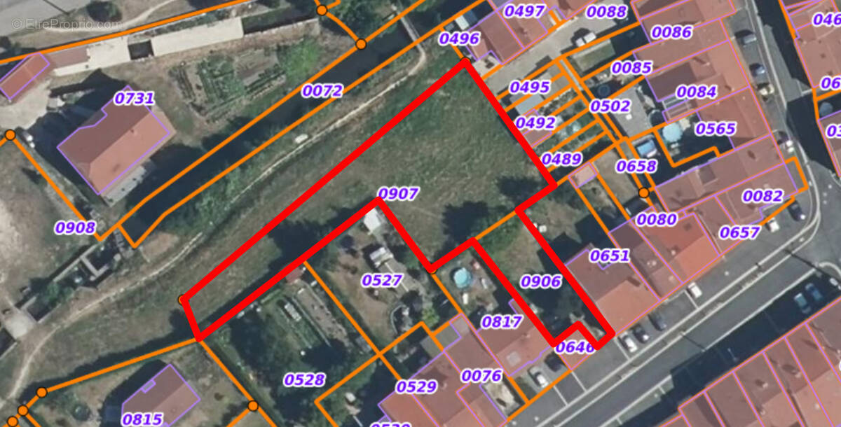 Terrain à SOMMEDIEUE