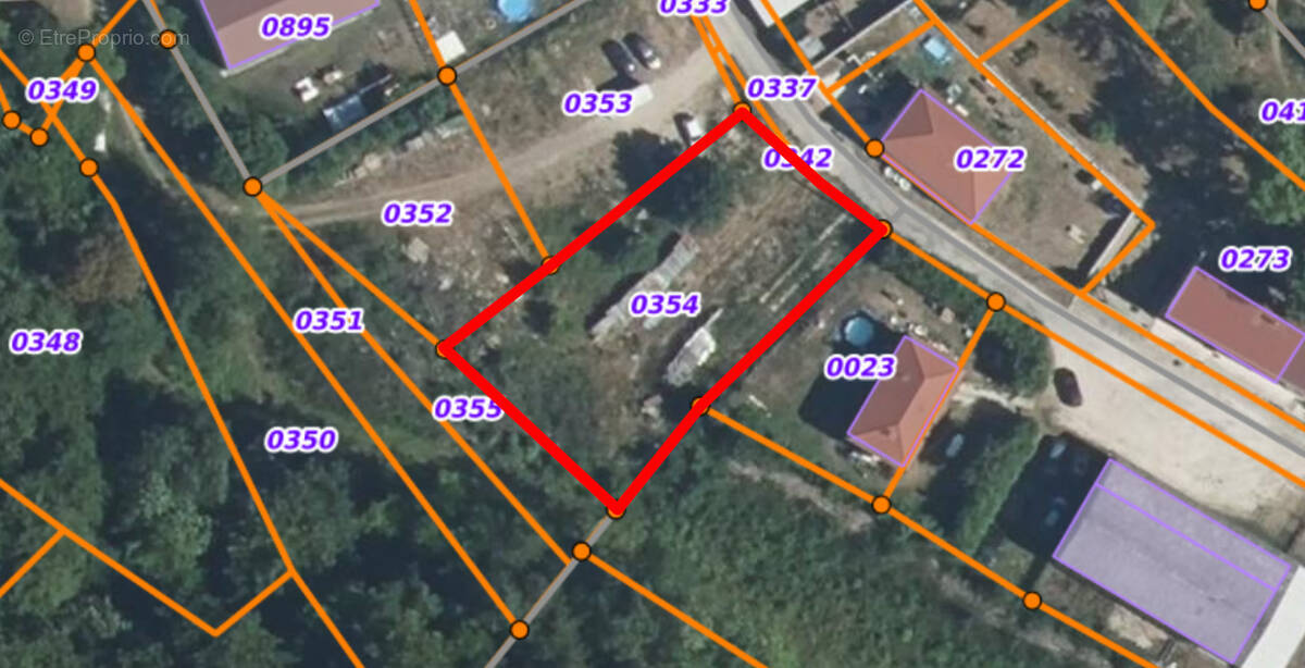 Terrain à SOMMEDIEUE