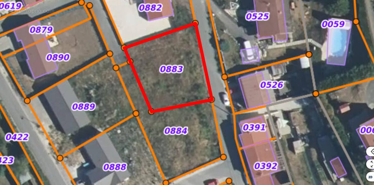 Terrain à SOMMEDIEUE