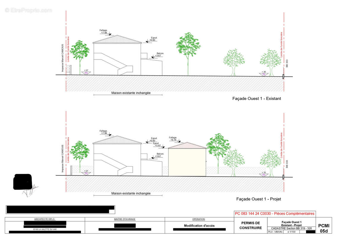 Terrain à LA VALETTE-DU-VAR