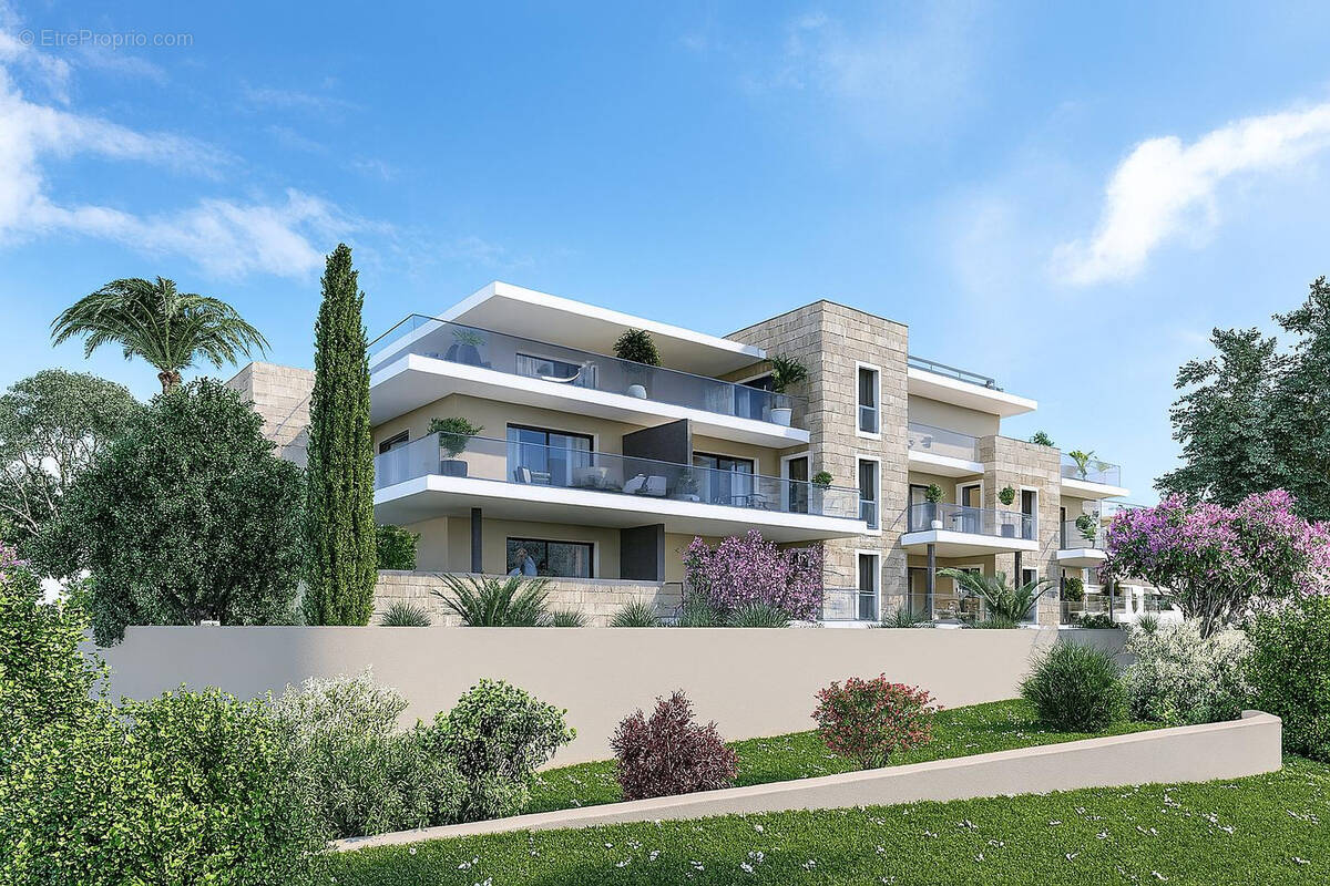 Appartement à SAINT-MANDRIER-SUR-MER