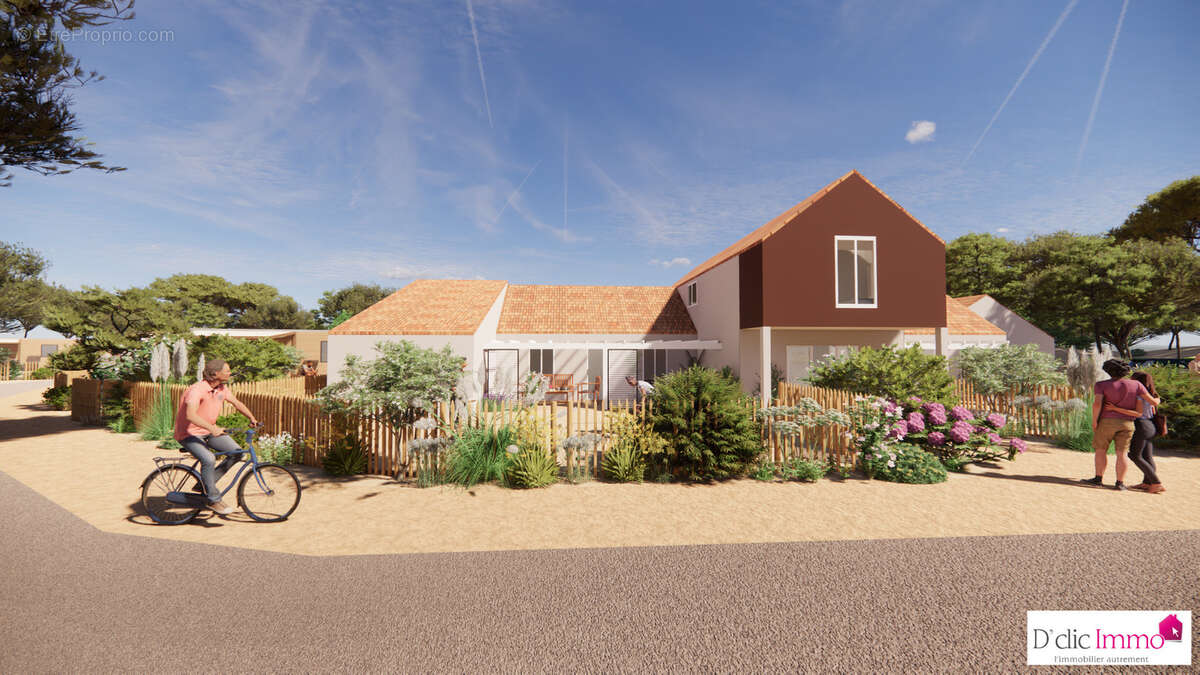 Maison à SAINT-HILAIRE-DE-RIEZ