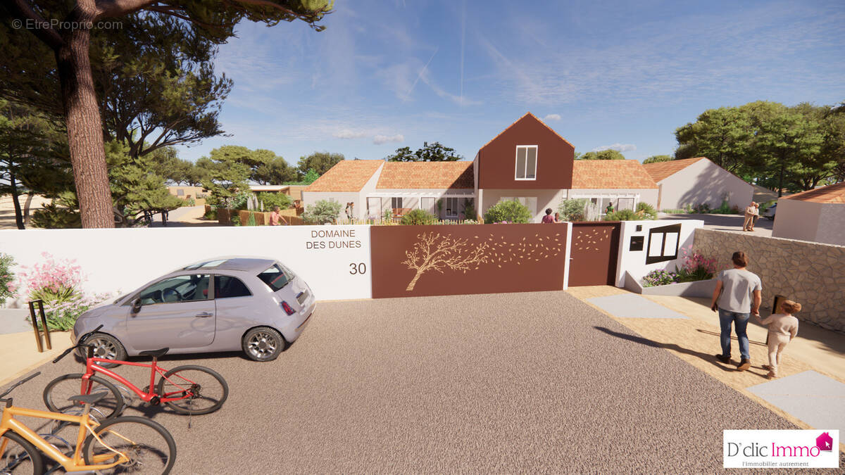 Maison à SAINT-HILAIRE-DE-RIEZ