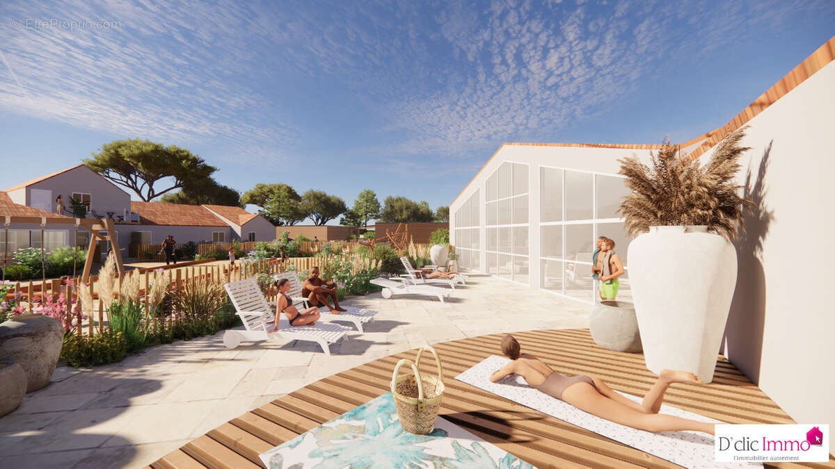 Maison à SAINT-HILAIRE-DE-RIEZ