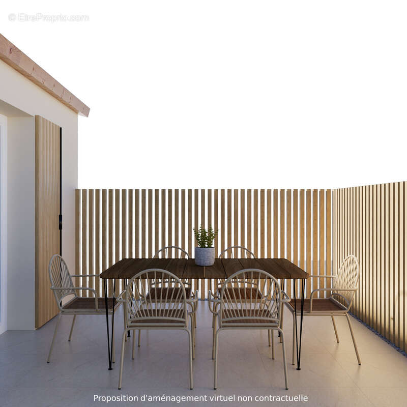 Maison à SAINT-HILAIRE-DE-RIEZ