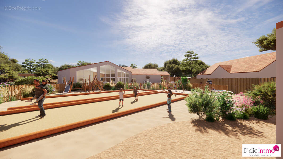 Maison à SAINT-HILAIRE-DE-RIEZ