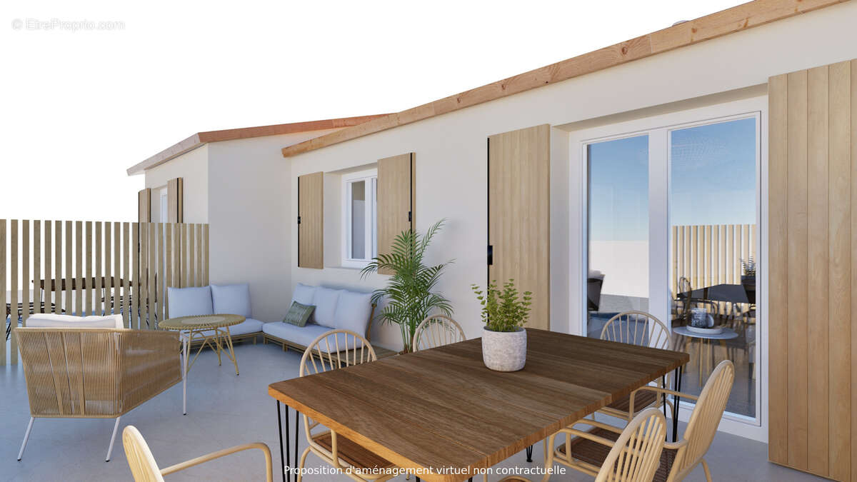 Maison à SAINT-HILAIRE-DE-RIEZ