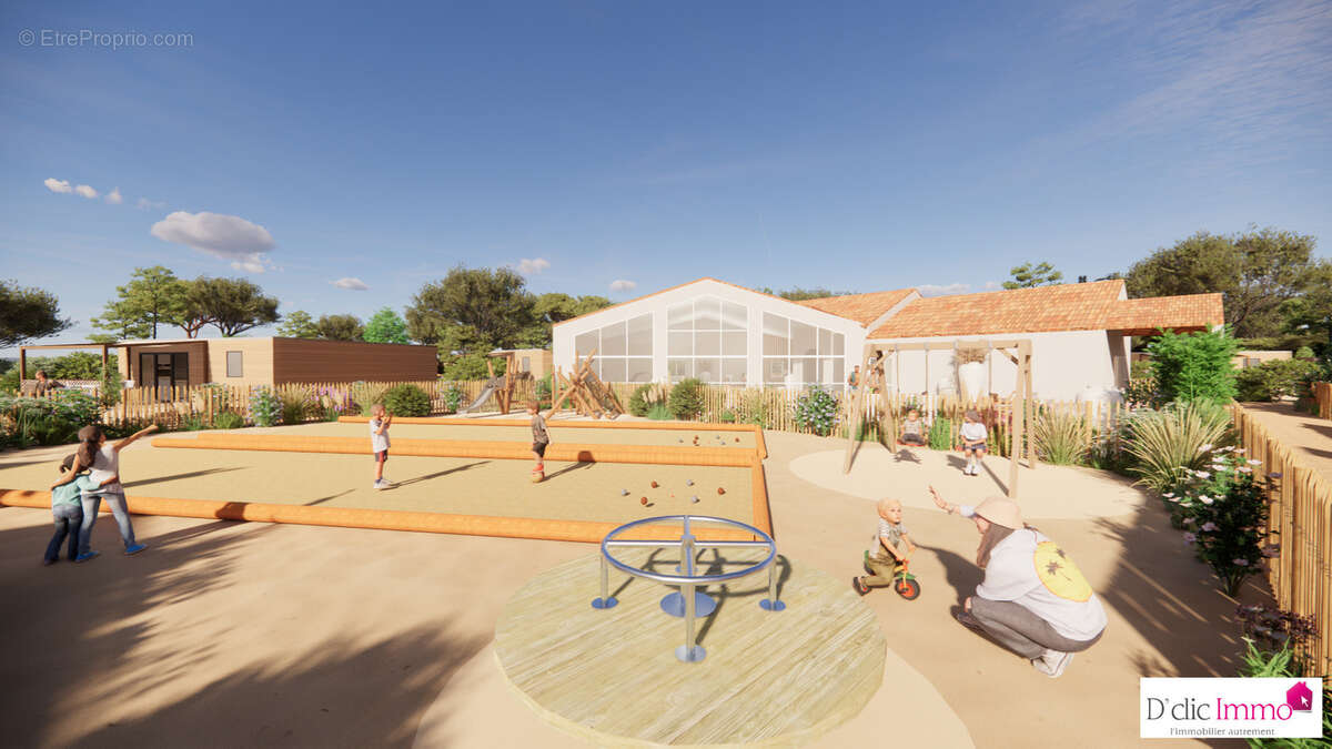 Maison à SAINT-HILAIRE-DE-RIEZ