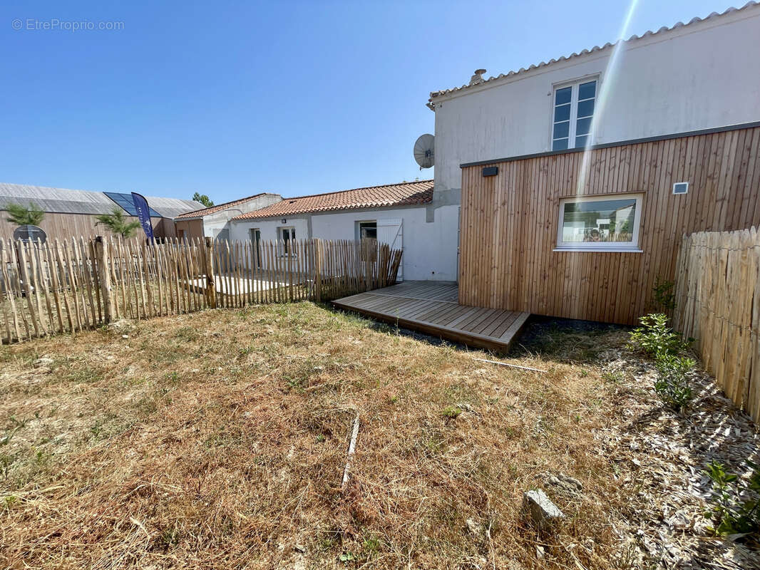 Maison à SAINT-GILLES-CROIX-DE-VIE