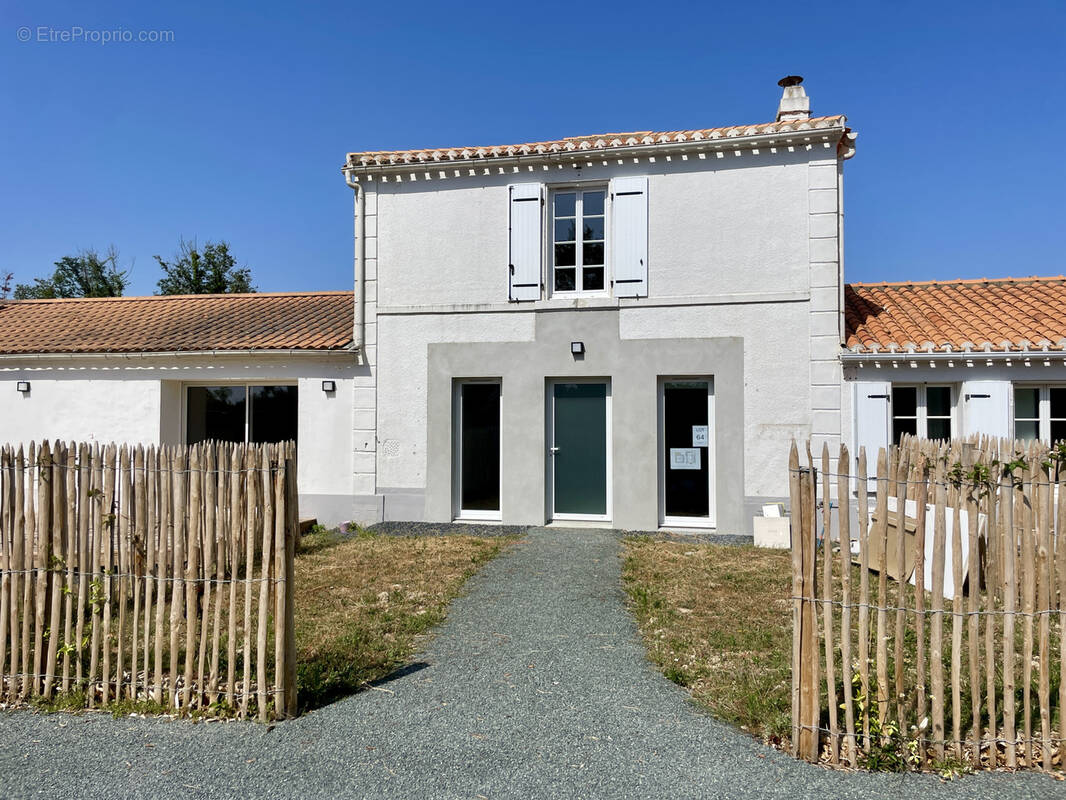 Maison à SAINT-GILLES-CROIX-DE-VIE