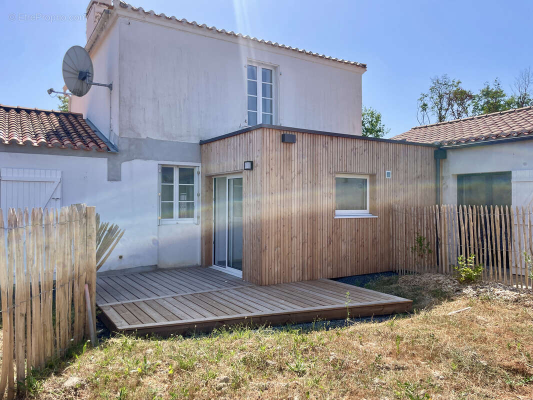 Maison à SAINT-GILLES-CROIX-DE-VIE