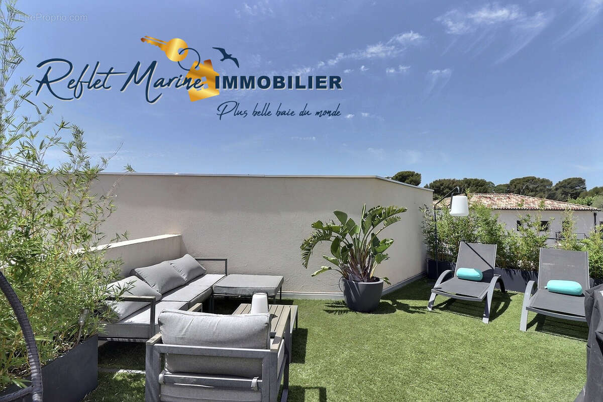 Appartement à LA CIOTAT