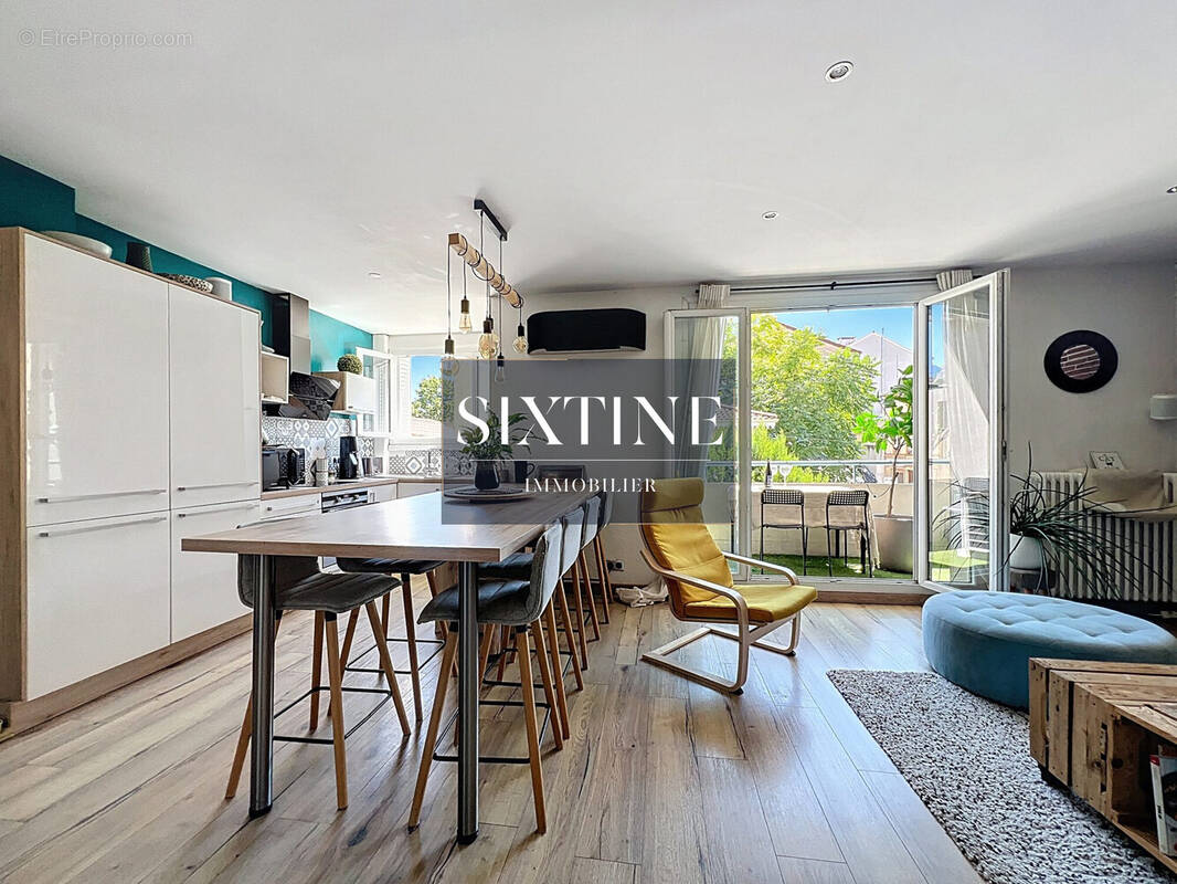 Appartement à VILLEURBANNE