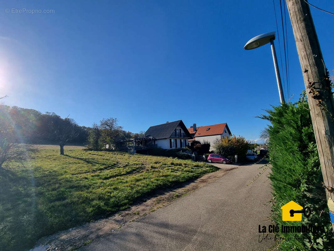 Terrain à HIRSINGUE