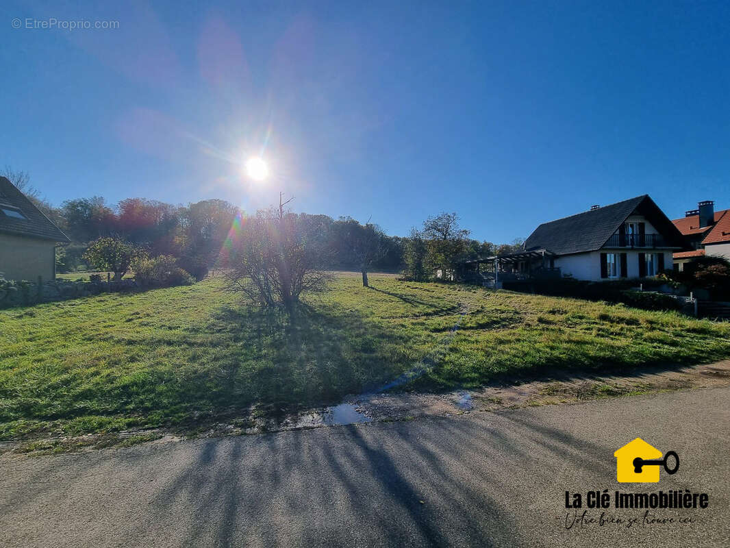 Terrain à HIRSINGUE