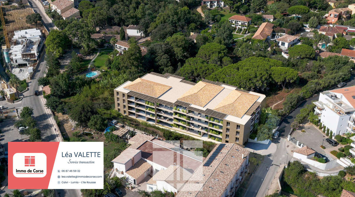 Appartement à CALVI