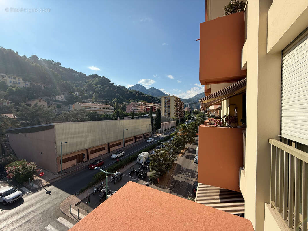 Appartement à MENTON