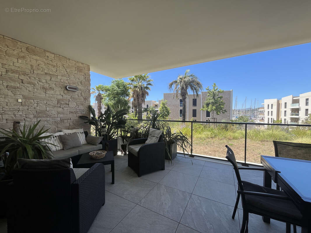 Appartement à SAINT-MANDRIER-SUR-MER