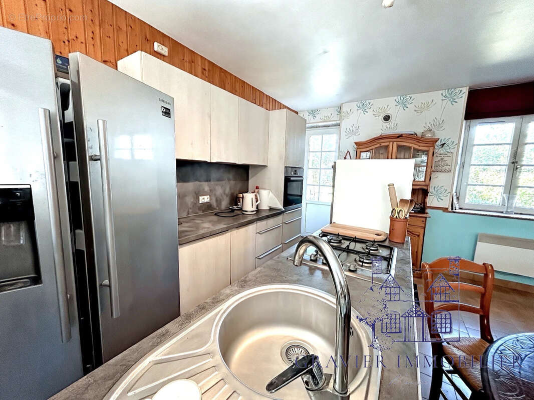 Maison à SAINT-GERMAIN-SUR-AY