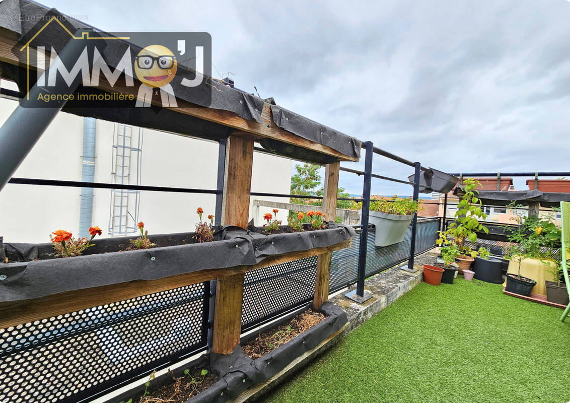 Appartement à NANCY