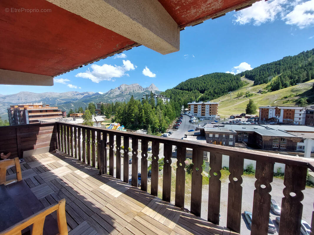 Appartement à UVERNET-FOURS