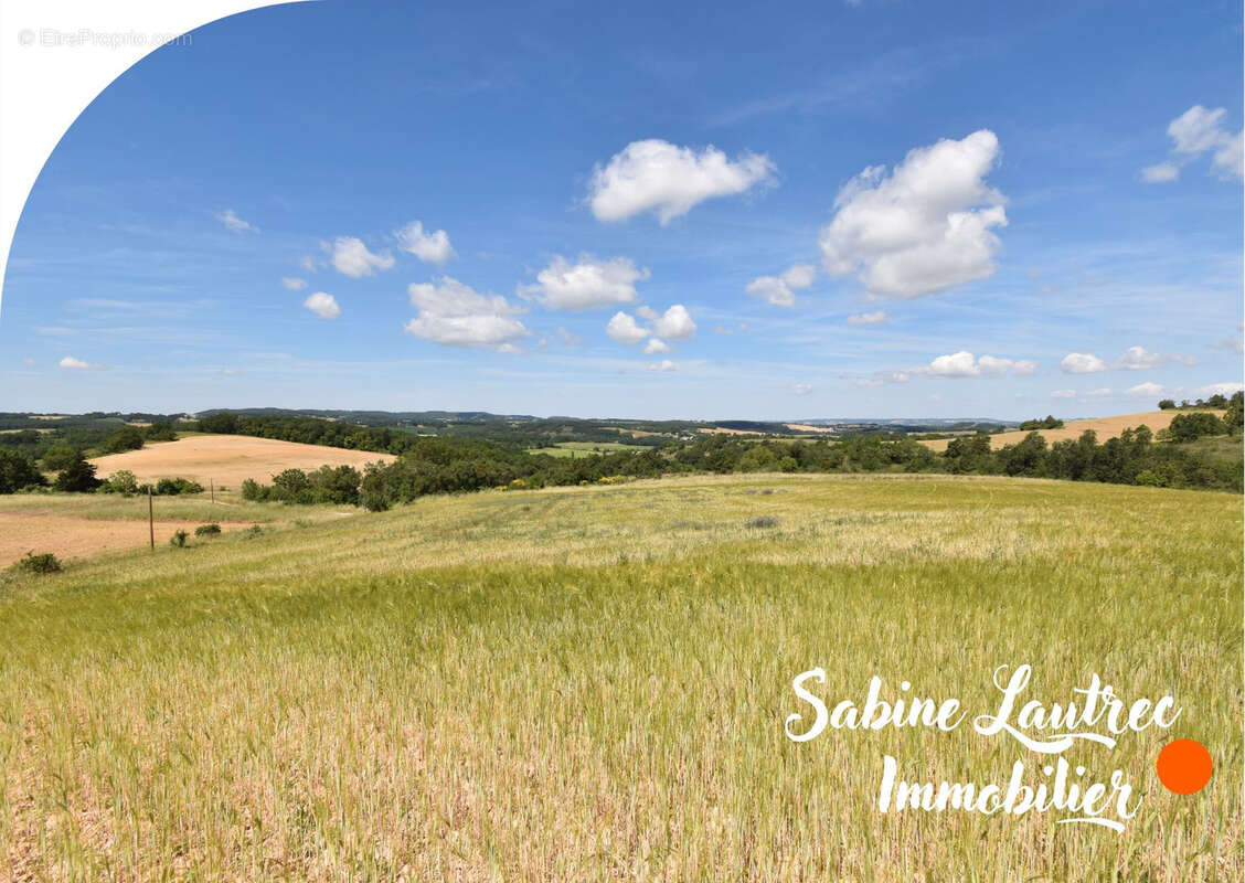 Terrain à LAUTREC
