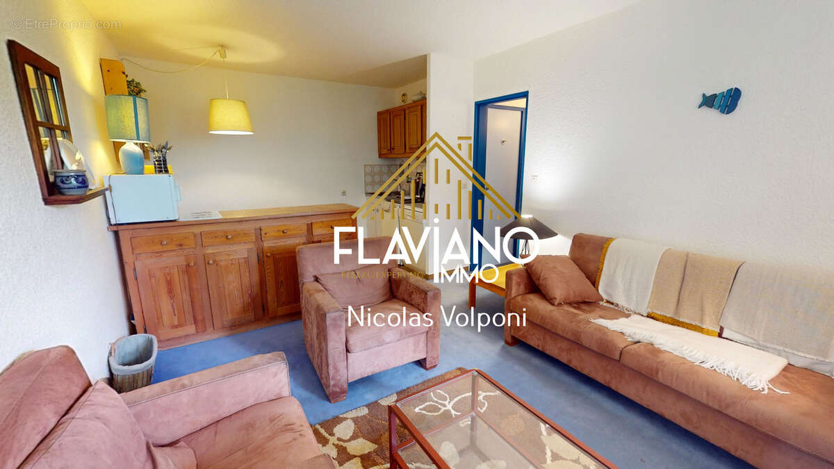 Appartement à LES THUILES