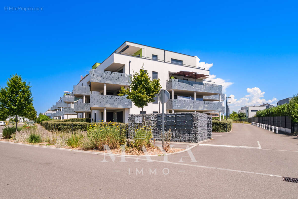 Appartement à SIERENTZ