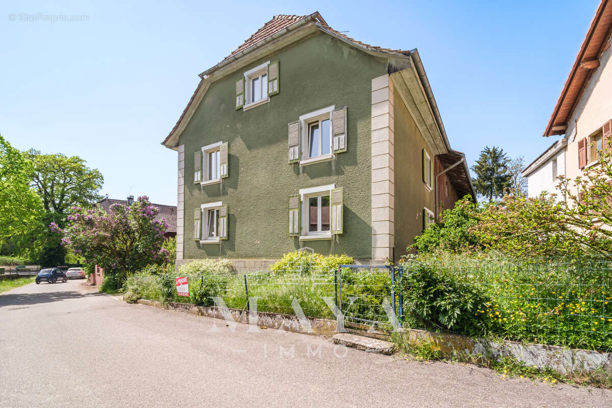 Maison à DURLINSDORF