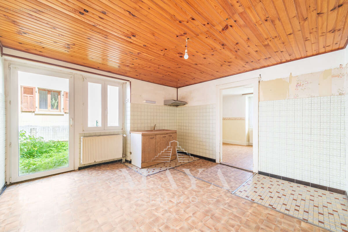 Maison à DURLINSDORF