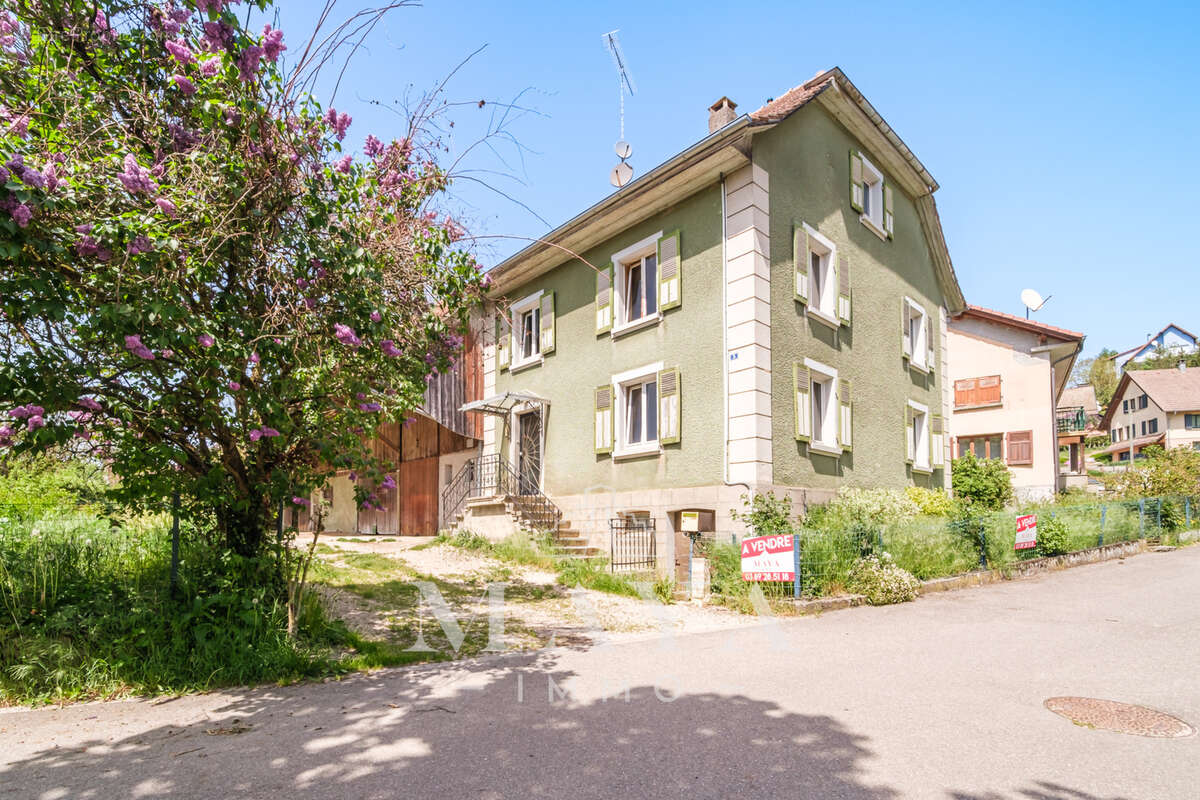 Maison à DURLINSDORF