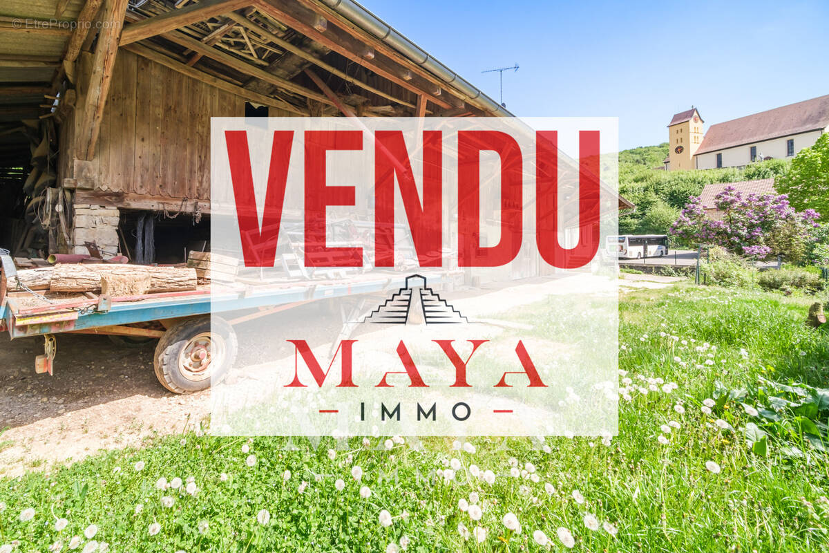 Maison à DURLINSDORF