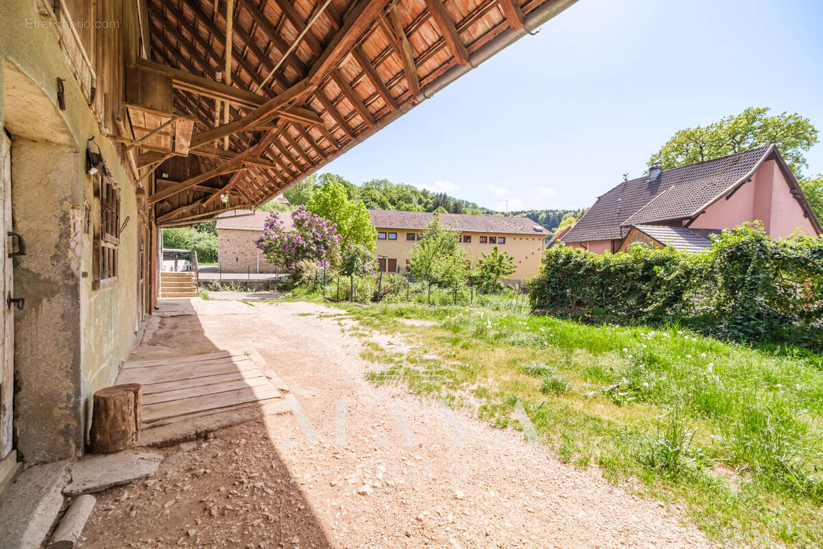 Maison à DURLINSDORF