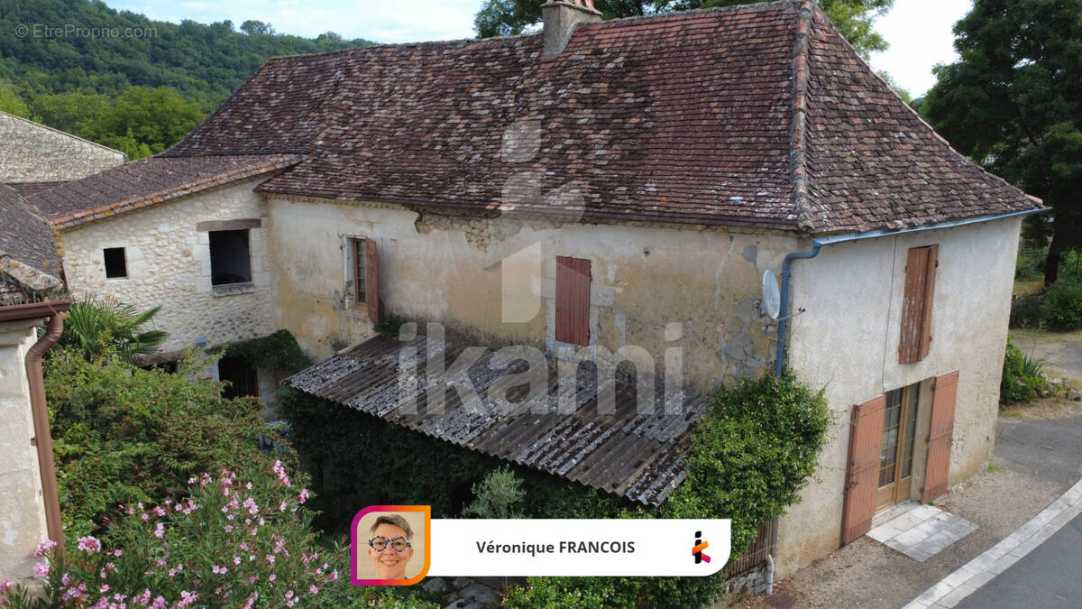 Maison à LAMONZIE-MONTASTRUC