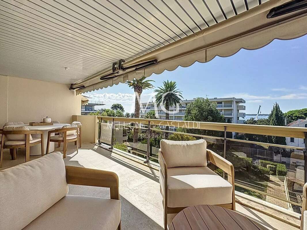 Appartement à CANNES